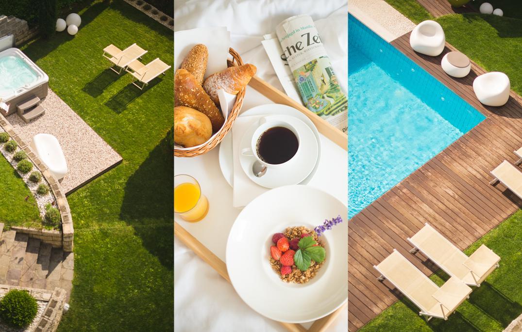 Apartmenthotel Ritterhof Suites & Breakfast Schenna Exteriör bild