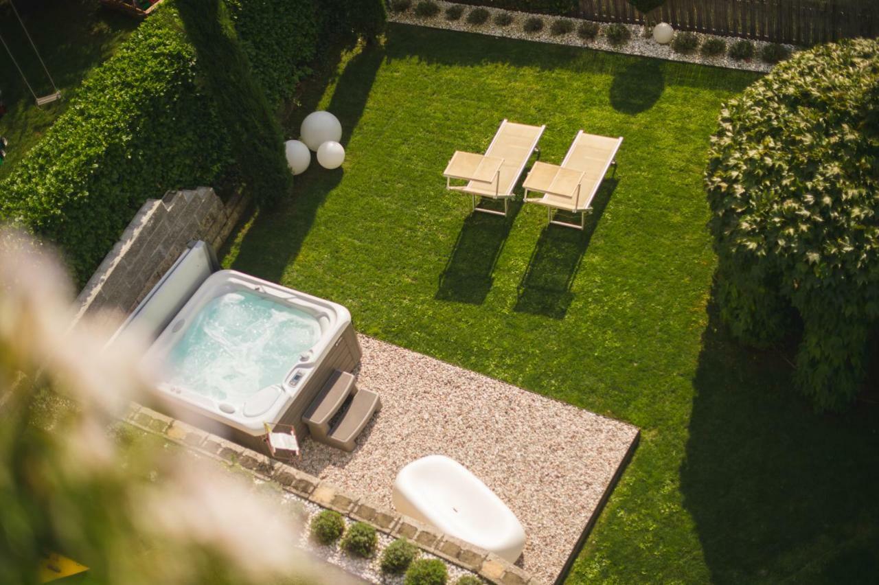 Apartmenthotel Ritterhof Suites & Breakfast Schenna Exteriör bild